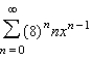 <strong>Use the power series to determine a power series centered at 0 for the function .</strong> A) B) C) D) E)