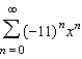<strong>Use the power series to determine a power series centered at 0 for the function . .</strong> A) B) C) D) E)