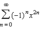<strong>Use the power series to determine a power series centered at 0 for the function . .</strong> A) B) C) D) E)
