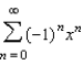 <strong>Use the power series to determine a power series centered at 0 for the function . .</strong> A) B) C) D) E)