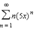 <strong>Use the power series to determine a power series for the function .</strong> A) B) C) D) E)