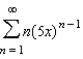 <strong>Use the power series to determine a power series for the function .</strong> A) B) C) D) E)