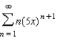 <strong>Use the power series to determine a power series for the function .</strong> A) B) C) D) E)