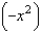 <strong>Explain how to use the geometric series to find the series for the function .</strong> A) replace x with B) replace x with C) replace x with D) replace x with E) replace x with