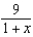 Explain how to use the geometric series to find the series for the function .