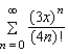 Find the interval of convergence of the power series. (Be sure to include a check for convergence at the endpoints of the interval.)