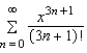 Find the interval of convergence of the power series . (Be sure to include a check for convergence at the endpoints of the interval.)
