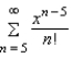 <strong>Write an equivalent series of the series with the index of summation beginning at .</strong> A) B) C) D) E)