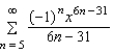 <strong>Write an equivalent series of the series with the index of summation beginning at .</strong> A) B) C) D) E)