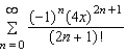 Find the differential equation having the solution .