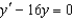 <strong>Find the differential equation having the solution .</strong> A) B) C) D) E)
