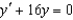 <strong>Find the differential equation having the solution .</strong> A) B) C) D) E)