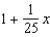 <strong>Find a first-degree polynomial function P<sub>1 </sub>whose value and slope agree with the value and slope of at .</strong> A) B) C) D) E)