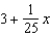 <strong>Find a first-degree polynomial function P<sub>1 </sub>whose value and slope agree with the value and slope of at .</strong> A) B) C) D) E)