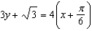 <strong>Find a first-degree polynomial function P<sub>1</sub> whose value and slope agree with the value and slope of f at . What is P<sub>1</sub> called? </strong> A) ; tangent line to at B) ; secant line to at C) ; tangent line to at D) ; differential of at E) ; tangent line to at