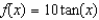 What is a first-degree polynomial function whose value and slope agree with the value and slope of at ?