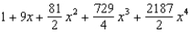 <strong>Find the Maclaurin polynomial of degree 4 for the function. </strong> A) B) C) D) E)