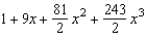 <strong>Find the Maclaurin polynomial of degree 3 for the function. </strong> A) B) C) D) E)