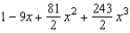 <strong>Find the Maclaurin polynomial of degree 3 for the function. </strong> A) B) C) D) E)