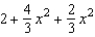 <strong>Find the Maclaurin polynomial of degree 5 for the function. </strong> A) B) C) D) E)