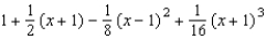 <strong>Find the third degree Taylor polynomial centered at for the function. </strong> A) B) C) D) E)