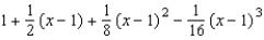 <strong>Find the third degree Taylor polynomial centered at for the function. </strong> A) B) C) D) E)