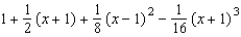 <strong>Find the third degree Taylor polynomial centered at for the function. </strong> A) B) C) D) E)