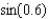Determine the degree of the Maclaurin polynomial required for the error in the approximation of the function to be less than 0.001.