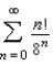 Use the Ratio Test to determine the convergence or divergence of the series .