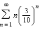 Use the Ratio Test to determine the convergence or divergence of the series.