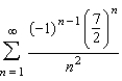 Use the Ratio Test to determine the convergence or divergence of the series.