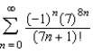 Use the Ratio Test to determine the convergence or divergence of the series .