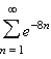 Use the Root Test to determine the convergence or divergence of the series .
