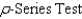 <strong>Identify the most appropriate test to be used to determine whether the series converges or diverges.</strong> A) B) C) D) E)
