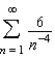 Determine the convergence or divergence of the series using any appropriate test from this chapter. Identify the test used.