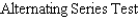 <strong>Identify the most appropriate test to be used to determine whether the series converges or diverges.</strong> A) B) C) D) E)