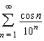 Determine the convergence or divergence of the series using any appropriate test.