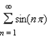 True or false: The series   diverges.