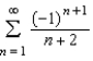 Determine whether the series converges conditionally or absolutely, or diverges.