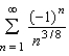 Determine whether the series converges absolutely, converges conditionally, or diverges.