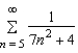 Use the Direct Comparison Test (if possible) to determine whether the series   converges or diverges.