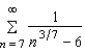 Use the Direct Comparison Test (if possible) to determine whether the series  