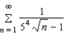 Use the Direct Comparison Test to determine the convergence or divergence of the series  