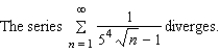 <strong>Use the Direct Comparison Test to determine the convergence or divergence of the series </strong> A) B)
