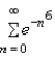 Use the Direct Comparison Test to determine the convergence or divergence of the series   .