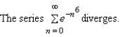 <strong>Use the Direct Comparison Test to determine the convergence or divergence of the series .</strong> A) B)