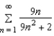Use the Limit Comparison Test to determine the convergence or divergence of the series   .