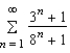 Use the Limit Comparison Test to determine the convergence or divergence of the series   .