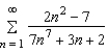 Use the Limit Comparison Test (if possible) to determine whether the series   converges or diverges.