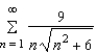 Use the Limit Comparison Test to determine the convergence or divergence of the series   .